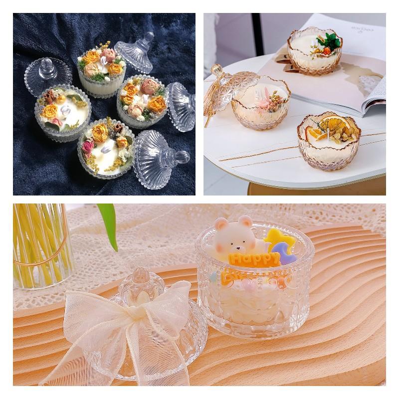 Perancis Kaca Aromatik Lilin D - Candle Making Supplies Jars ulasan dan harga