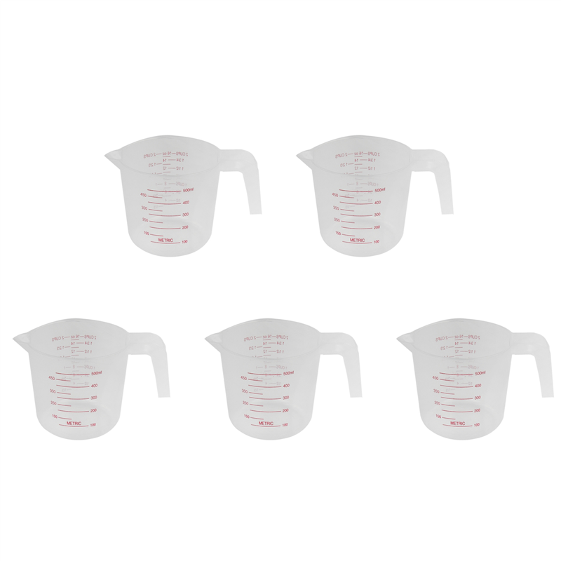 AA20-5X 500Ml Lab Rumah Gelas  - Pour Spout Pitcher ulasan dan harga