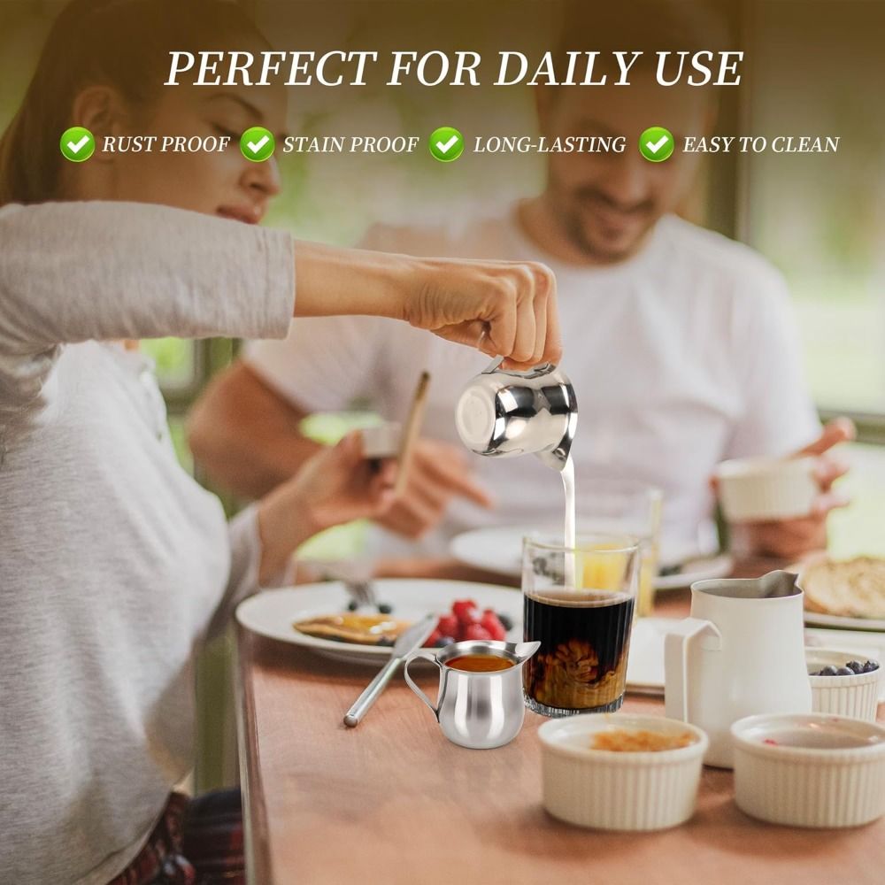 Cangkir Pembuat Busa Susu Kopi - Pour Spout Pitcher ulasan dan harga