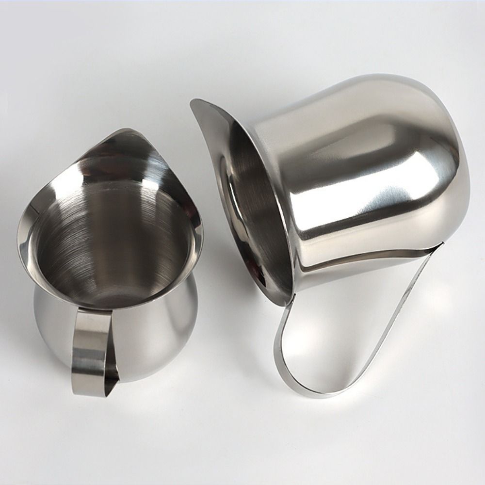 Cangkir Pembuat Busa Susu Kopi - Pour Spout Pitcher ulasan dan harga