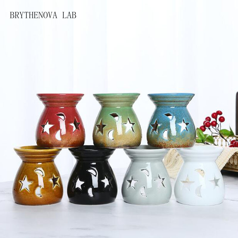 Pembakar Aroma Porselen Berben - Candle Supplies Essential Oils ulasan dan harga