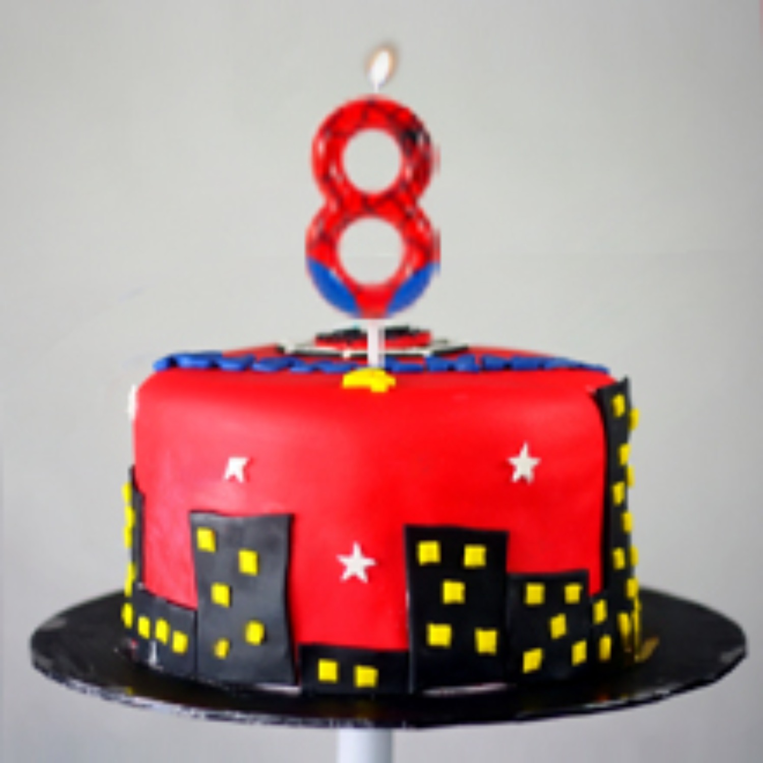 Lilin Ulang Tahun Spider Party - Supplies Of Candle ulasan dan harga