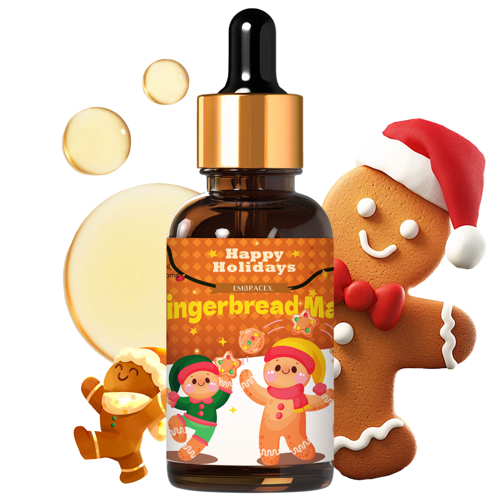 30ml Minyak Esensial Gingerbre - Candle Supplies Essential Oils ulasan dan harga