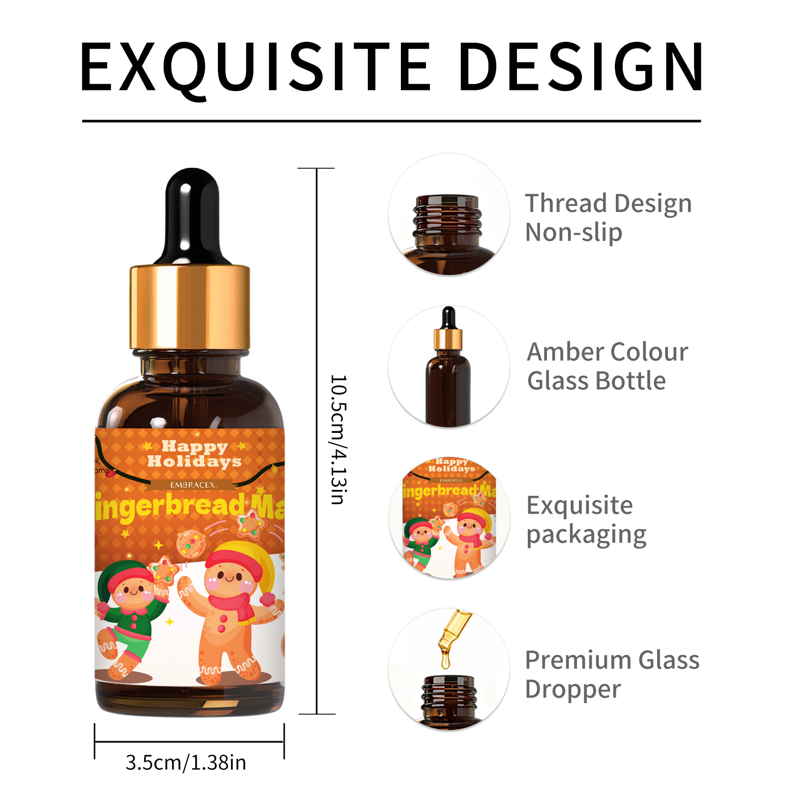 30ml Minyak Esensial Gingerbre - Candle Supplies Essential Oils ulasan dan harga