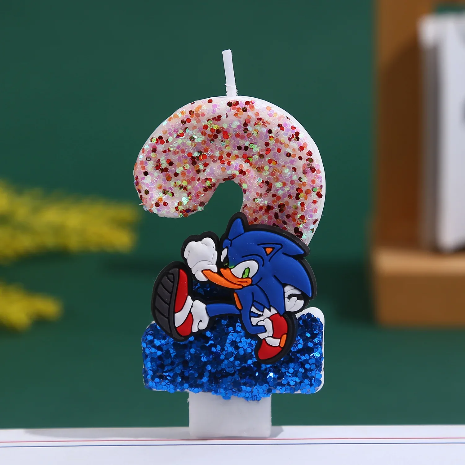Lilin Pesta Game Shadow Nomor  - Your Candle Supplies ulasan dan harga