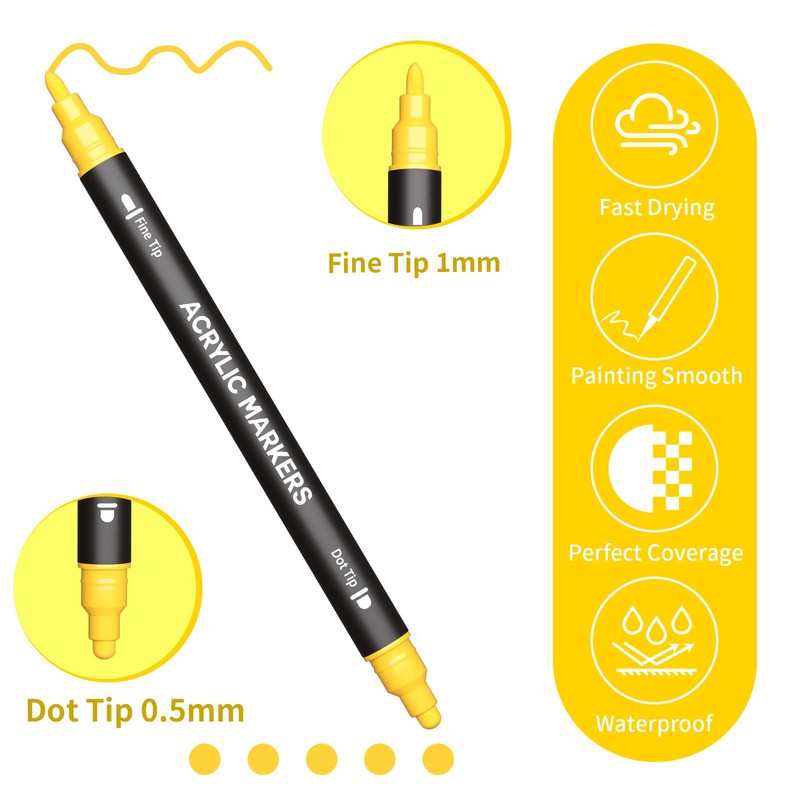 24/36/48 Warna Spidol Cat Akri - Copic Marker Classic ulasan dan harga