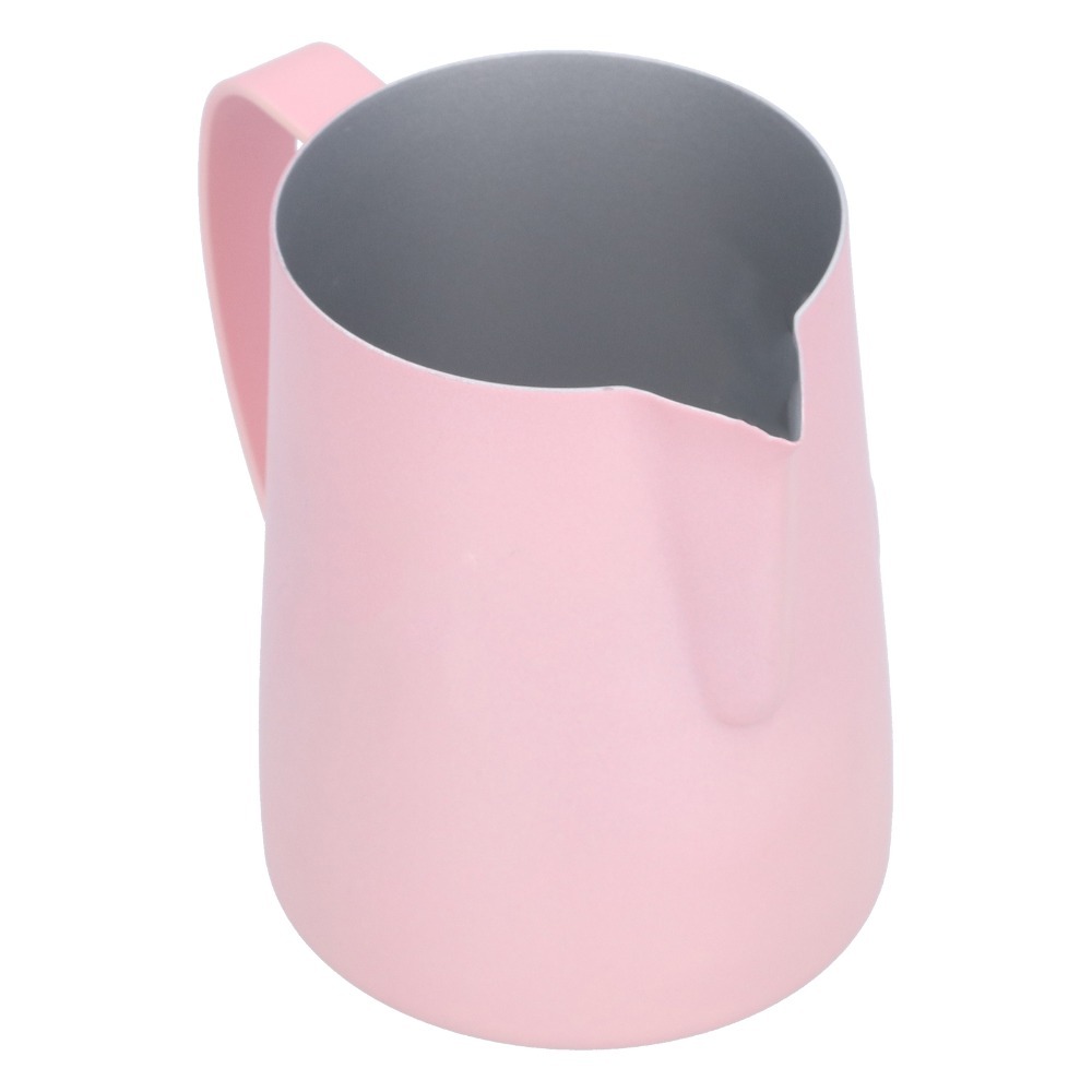 Panci Pengocok Susu Baja Anti  - Pour Spout Pitcher ulasan dan harga